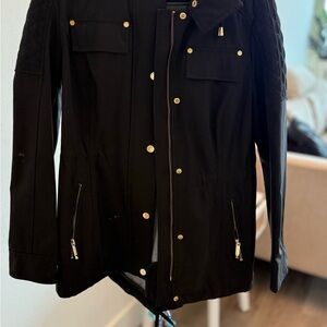 Michael kors cotton lined jacket